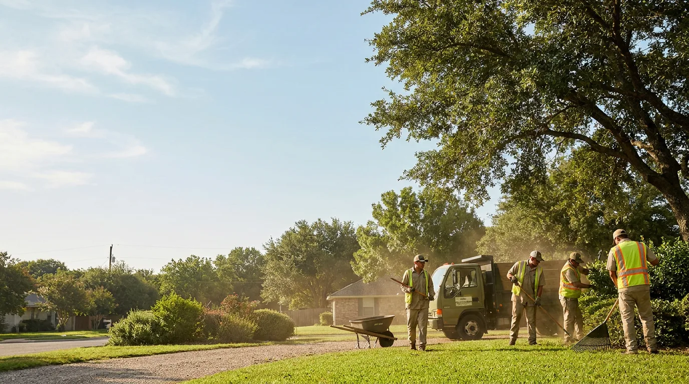Landscaping in Euless, TX near me